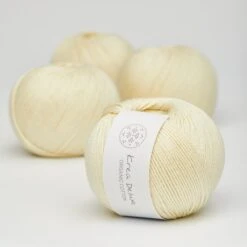 Krea Deluxe Organic Cotton(Krea Deluxe Organic Cotton) -Tangled Yarn Store 03 sart gul Organic Cotton 1400x 6162373d 8f5c 406f 8452 64f7f793a355