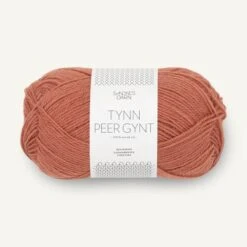 Sandnes Garn Tynn Peer Gynt(Sandnes Garn Tynn Peer Gynt) 20 Sandnes Garn Tynn Peer Gynt(Sandnes Garn Tynn Peer Gynt) -Tangled Yarn Store 11003535 Lys Kobberbrun 300dpi Noste