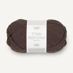 Sandnes Garn Tynn Peer Gynt(Sandnes Garn Tynn Peer Gynt) 22 Sandnes Garn Tynn Peer Gynt(Sandnes Garn Tynn Peer Gynt) -Tangled Yarn Store 11003880 Mork sjokolade 300dpi Noste
