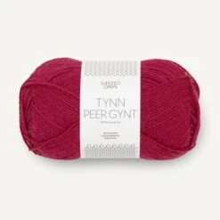 Sandnes Garn Tynn Peer Gynt(Sandnes Garn Tynn Peer Gynt) 23 Sandnes Garn Tynn Peer Gynt(Sandnes Garn Tynn Peer Gynt) -Tangled Yarn Store 11004255 Rumba red 300dpi Noste