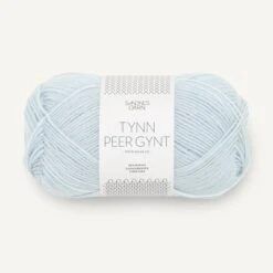 Sandnes Garn Tynn Peer Gynt(Sandnes Garn Tynn Peer Gynt) 25 Sandnes Garn Tynn Peer Gynt(Sandnes Garn Tynn Peer Gynt) -Tangled Yarn Store 11005811 Arctic ice 300dpi Noste