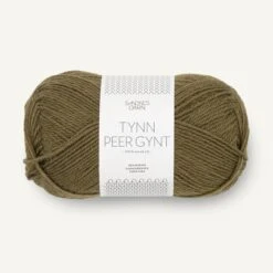 Sandnes Garn Tynn Peer Gynt(Sandnes Garn Tynn Peer Gynt) 27 Sandnes Garn Tynn Peer Gynt(Sandnes Garn Tynn Peer Gynt) -Tangled Yarn Store 11009873 Dark olive 300dpi Noste