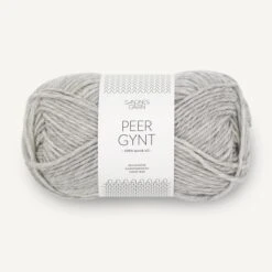 Sandnes Garn Peer Gynt(Peer Gynt) -Tangled Yarn Store 11011032 lys graamelert 72dpi noste 1