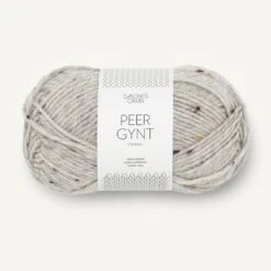Sandnes Garn Peer Gynt(Peer Gynt) -Tangled Yarn Store 11011035 lys gramelert lovfall tweed 300dpi noste