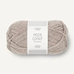 Sandnes Garn Peer Gynt(Peer Gynt) -Tangled Yarn Store 11012650 graabeige melert 72dpi noste