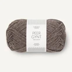 Sandnes Garn Peer Gynt(Peer Gynt) -Tangled Yarn Store 11012652 mellombrun melert 72dpi noste