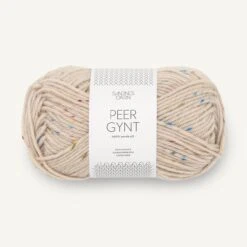 Sandnes Garn Peer Gynt(Peer Gynt) -Tangled Yarn Store 11012720 Marsipan tutti frutti tweed 300dpi Noste