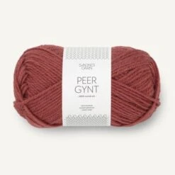 Sandnes Garn Peer Gynt(Peer Gynt) -Tangled Yarn Store 11013854 spiced apple 300dpi noste 1