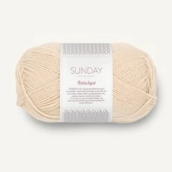 Sandnes Garn Sunday(Sandnes Garn Sunday) 26 Sandnes Garn Sunday(Sandnes Garn Sunday) -Tangled Yarn Store 11122511 Almond 300dpi Noste