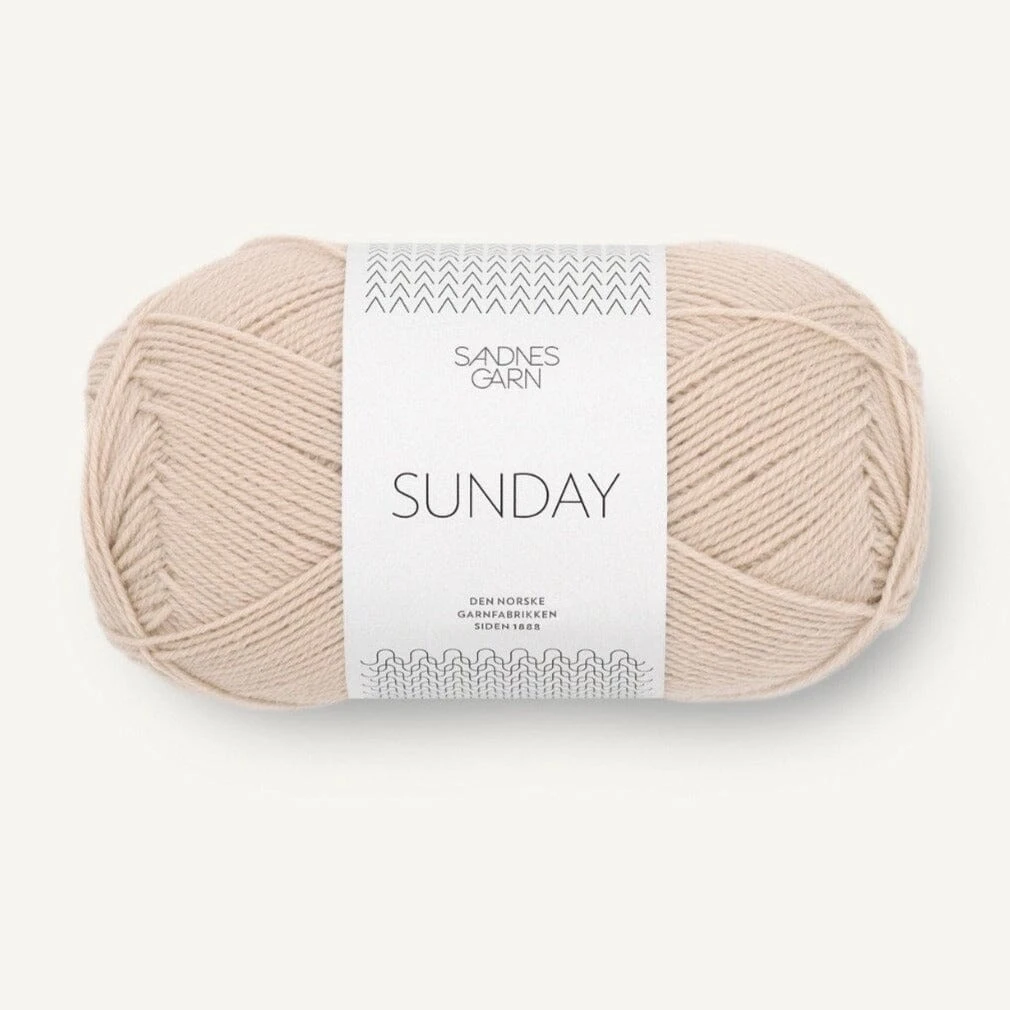 Sandnes Garn Sunday(Sandnes Garn Sunday) 6 Sandnes Garn Sunday(Sandnes Garn Sunday) - Image 6