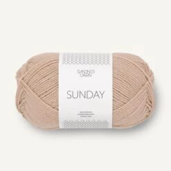 Sandnes Garn Sunday(Sandnes Garn Sunday) 29 Sandnes Garn Sunday(Sandnes Garn Sunday) -Tangled Yarn Store 11133021 Lys beige 300dpi Noste