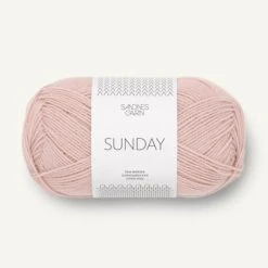 Sandnes Garn Sunday(Sandnes Garn Sunday) 31 Sandnes Garn Sunday(Sandnes Garn Sunday) -Tangled Yarn Store 11133511 pudder rosa 72dpi noste