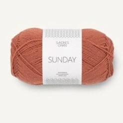 Sandnes Garn Sunday(Sandnes Garn Sunday) 32 Sandnes Garn Sunday(Sandnes Garn Sunday) -Tangled Yarn Store 11133535 lys kobberbrun 300dpi noste