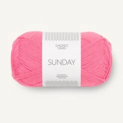 Sandnes Garn Sunday(Sandnes Garn Sunday) 35 Sandnes Garn Sunday(Sandnes Garn Sunday) -Tangled Yarn Store 11134315 Bubblegum pink 300dpi Noste