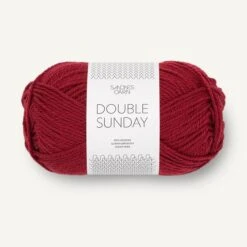 Sandnes Garn Double Sunday(Sandnes Garn Double Sunday) 34 Sandnes Garn Double Sunday(Sandnes Garn Double Sunday) -Tangled Yarn Store 11154236 Dyp rod 300dpi Noste