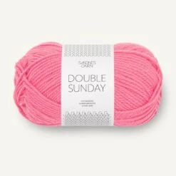 Sandnes Garn Double Sunday(Sandnes Garn Double Sunday) 35 Sandnes Garn Double Sunday(Sandnes Garn Double Sunday) -Tangled Yarn Store 11154315 bubblegum pink 300dpi noste