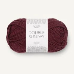 Sandnes Garn Double Sunday(Sandnes Garn Double Sunday) 36 Sandnes Garn Double Sunday(Sandnes Garn Double Sunday) -Tangled Yarn Store 11154372 Dyp Burgunder 300dpi noste