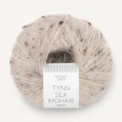 Sandnes Garn Tynn Silk Mohair(Sandnes Garn Tynn Silk Mohair Yarn) -Tangled Yarn Store 11932600 greige tweed 300dpi noste