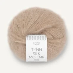 Sandnes Garn Tynn Silk Mohair(Sandnes Garn Tynn Silk Mohair Yarn) -Tangled Yarn Store 11933021 lys beige 72dpi noste