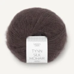 Sandnes Garn Tynn Silk Mohair(Sandnes Garn Tynn Silk Mohair Yarn) -Tangled Yarn Store 11933880 Mork sjokolade 300dpi Noste