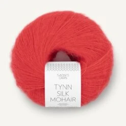 Sandnes Garn Tynn Silk Mohair(Sandnes Garn Tynn Silk Mohair Yarn) -Tangled Yarn Store 11934008 Poppy 300dpi Noste