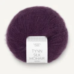 Sandnes Garn Tynn Silk Mohair(Sandnes Garn Tynn Silk Mohair Yarn) -Tangled Yarn Store 11934672 Bjornebaersaft 300dpi Noste