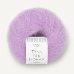Sandnes Garn Tynn Silk Mohair(Sandnes Garn Tynn Silk Mohair Yarn) -Tangled Yarn Store 11935023 lilac 300dpi noste 1