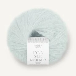 Sandnes Garn Tynn Silk Mohair(Sandnes Garn Tynn Silk Mohair Yarn) -Tangled Yarn Store 11935811 Arctic ice 300dpi Noste