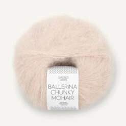 Sandnes Garn Ballerina Chunky Mohair(Sandnes Garn Ballerina Chunky Mohair) 14 Sandnes Garn Ballerina Chunky Mohair(Sandnes Garn Ballerina Chunky Mohair) -Tangled Yarn Store 11992321 Marsipan 300dpi Noste