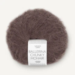 Sandnes Garn Ballerina Chunky Mohair(Sandnes Garn Ballerina Chunky Mohair) 16 Sandnes Garn Ballerina Chunky Mohair(Sandnes Garn Ballerina Chunky Mohair) -Tangled Yarn Store 11993880 Mork sjokolade 300dpi Noste