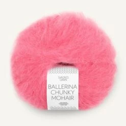 Sandnes Garn Ballerina Chunky Mohair(Sandnes Garn Ballerina Chunky Mohair) 19 Sandnes Garn Ballerina Chunky Mohair(Sandnes Garn Ballerina Chunky Mohair) -Tangled Yarn Store 11994315 Bubblegum pink 300dpi Noste