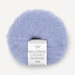 Sandnes Garn Ballerina Chunky Mohair(Sandnes Garn Ballerina Chunky Mohair) 20 Sandnes Garn Ballerina Chunky Mohair(Sandnes Garn Ballerina Chunky Mohair) -Tangled Yarn Store 11995505 Pale iris 300dpi Noste