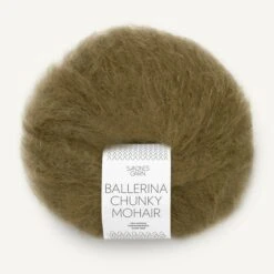 Sandnes Garn Ballerina Chunky Mohair(Sandnes Garn Ballerina Chunky Mohair) 23 Sandnes Garn Ballerina Chunky Mohair(Sandnes Garn Ballerina Chunky Mohair) -Tangled Yarn Store 11999873 Dark olive 300dpi Noste