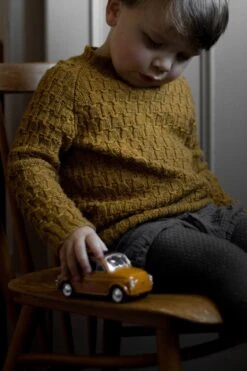 Viggo's Sweater [Trine Bertelsen](Viggos Sweater Trine Bertelsen) -Tangled Yarn Store 168VIGGO