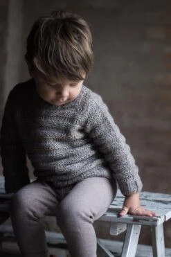 Basic Baby Sweater [Trine Bertelsen](Basic Baby Sweater Trine Bertelsen) -Tangled Yarn Store 169BASIC