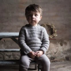 Basic Baby Sweater [Trine Bertelsen](Basic Baby Sweater Trine Bertelsen)