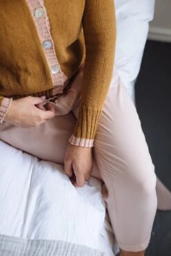 Winnies Cardigan [Trine Bertelsen](Winnies Cardigan Trine Bertelsen) -Tangled Yarn Store 187WINNIESCARDIGAN 3 w