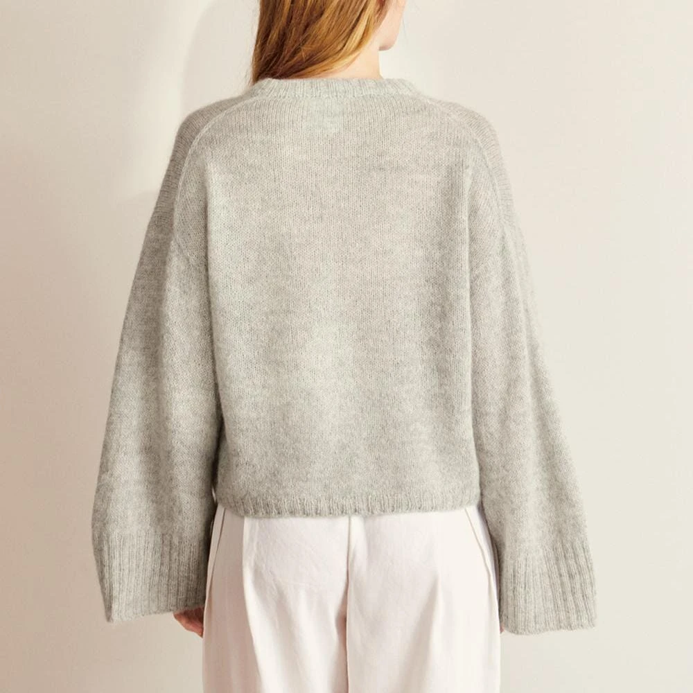 Molly Sweater - Sandnes Garn(Molly Sweater Sandnes Garn) 2 Molly Sweater - Sandnes Garn(Molly Sweater Sandnes Garn) - Image 2