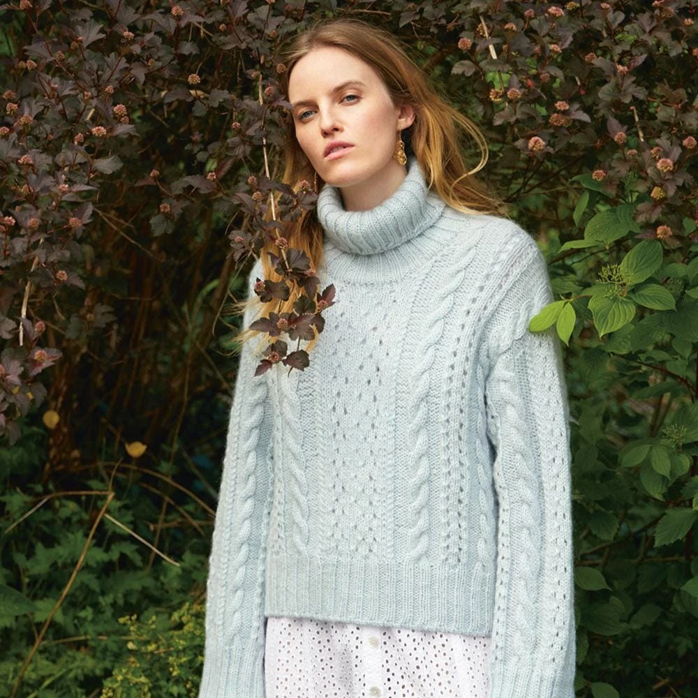 Cornelia Sweater - Sandnes Garn(Cornelia Sweater Sandnes Garn) 1 Cornelia Sweater - Sandnes Garn(Cornelia Sweater Sandnes Garn)