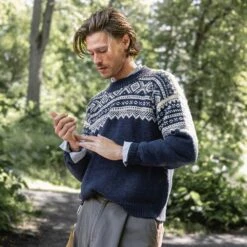 Marius Sweater Men - Sandnes Garn(Marius Sweater Men Sandnes Garn)