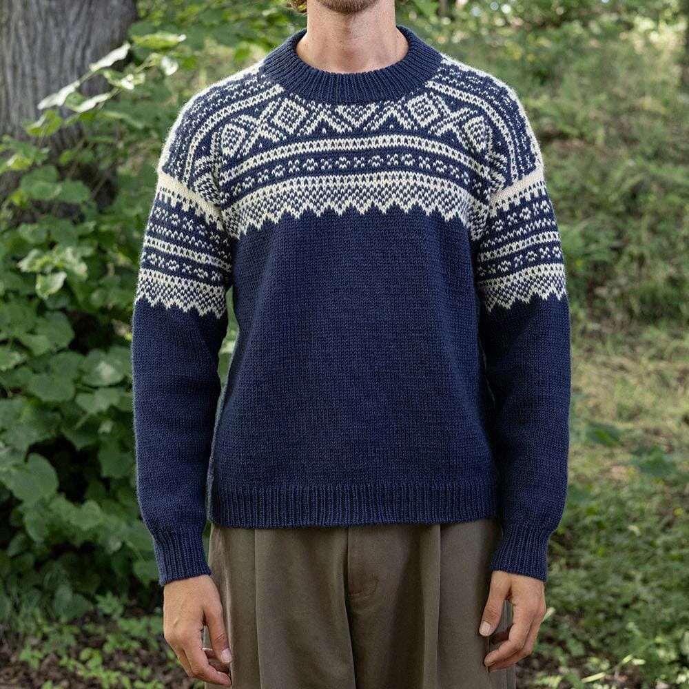 Marius Sweater Men - Sandnes Garn(Marius Sweater Men Sandnes Garn) 2 Marius Sweater Men - Sandnes Garn(Marius Sweater Men Sandnes Garn) - Image 2