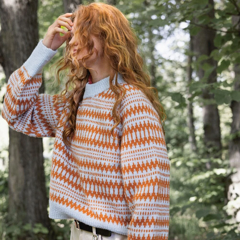 Kleiva Ladies Sweater - Sandnes Garn(Kleiva Ladies Sweater Sandnes Garn) 2 Kleiva Ladies Sweater - Sandnes Garn(Kleiva Ladies Sweater Sandnes Garn) - Image 2