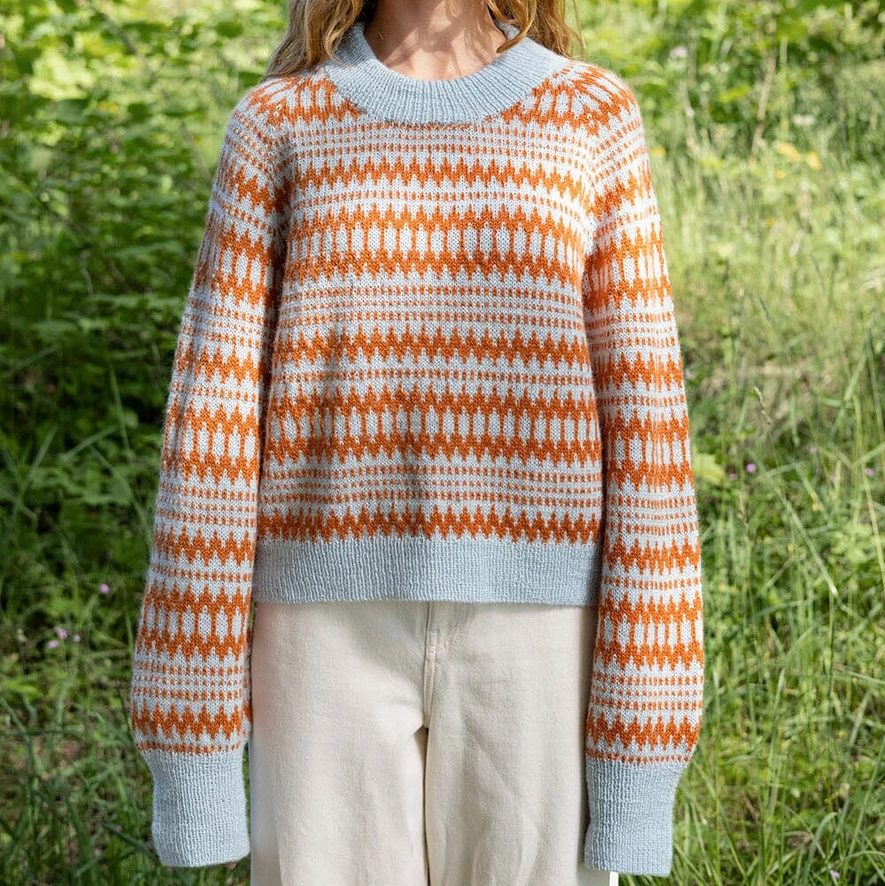 Kleiva Ladies Sweater - Sandnes Garn(Kleiva Ladies Sweater Sandnes Garn) 1 Kleiva Ladies Sweater - Sandnes Garn(Kleiva Ladies Sweater Sandnes Garn)