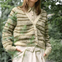 Kleiva Cardigan - Sandnes Garn(Kleiva Cardigan Sandnes Garn)