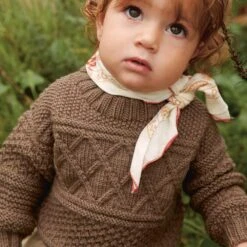 Guernsey Sweater Baby - Sandnes Garn(Guernsey Sweater Baby Sandnes Garn)