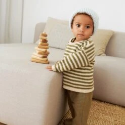 Pascal Sweater Baby - Sandnes Garn(Pascal Sweater Baby Sandnes Garn)