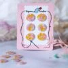 Fanciful Button Card [6] - 25mm(25mm Fanciful Button Card 6)