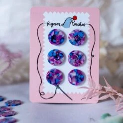 Lucid Button Card [6] - 25mm(25mm Lucid Button Card 6)