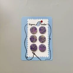 Quartz Button Card [6] - 25mm(25mm Quartz Button Card 6)