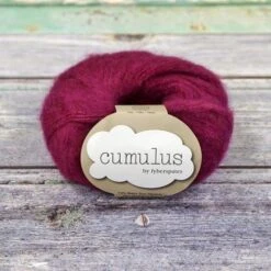 Fyberspates Cumulus(Fyberspates Cumulus) -Tangled Yarn Store 908 Plum 800x799